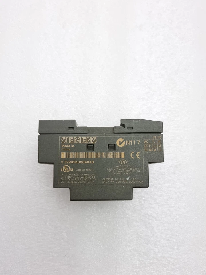 Siemens 6ED1052-1HB00-0BA5 Logo 24RC AC/DC24V Logic Module